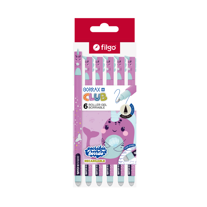  ROLLER BORRABLE FILGO BORRAX SE CLUB  SIRENA X6