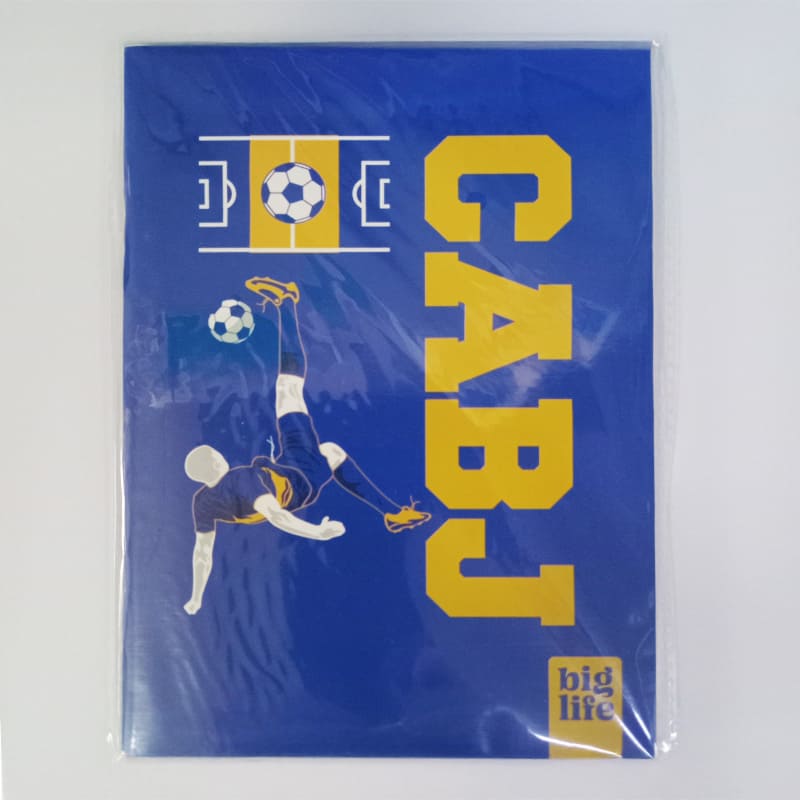  CUADERNO PPR 16X21 TAPA FLEXIBLEABROCHADO BOCA 3