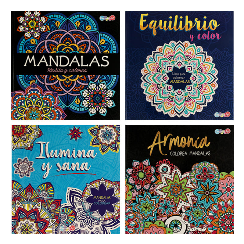  LIBRO PLOW MANDALAS SURTIDOS 4