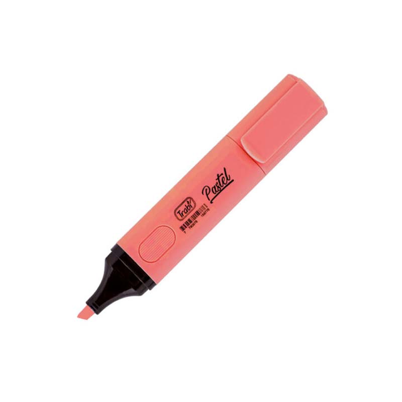  RESALTADOR CHATO TRABI X10 PASTEL CORAL