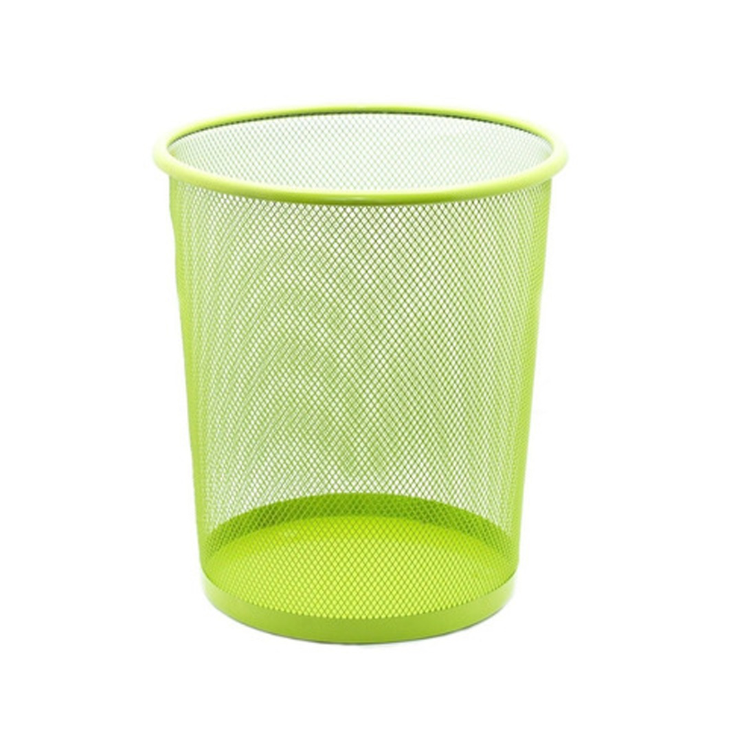  CESTO VALUES MEDIANO MESH VERDE LIMON26X23