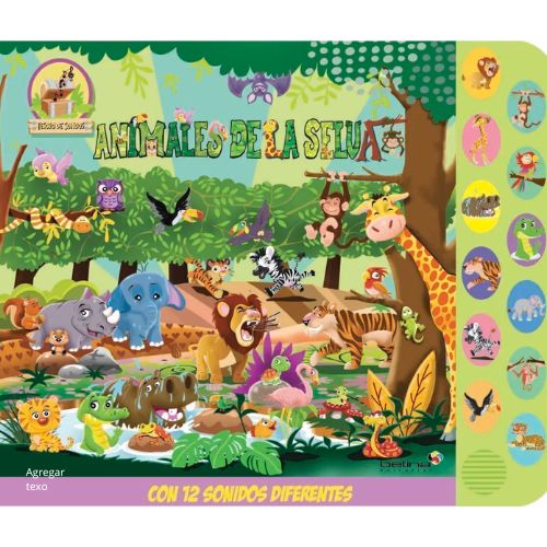  LIBRO BETINA TESOROS DE SONIDOS EN LASELVA