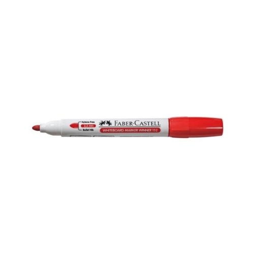  MARCADOR PIZARRA FABER WINNER 152 ROJO
