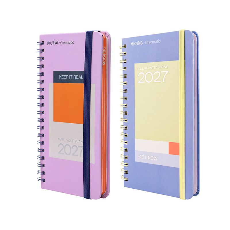 AGENDA MOOVING POCKET ESPIRAL CHROMATIC