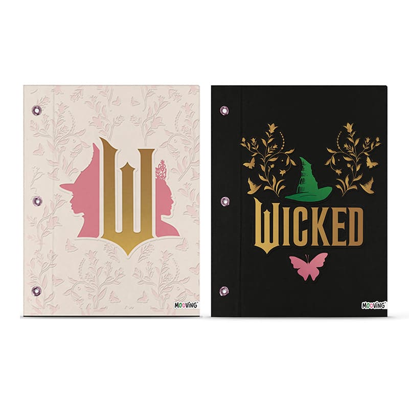  CARPETA ESCOLAR TAPA N3 MOOVING WICKED