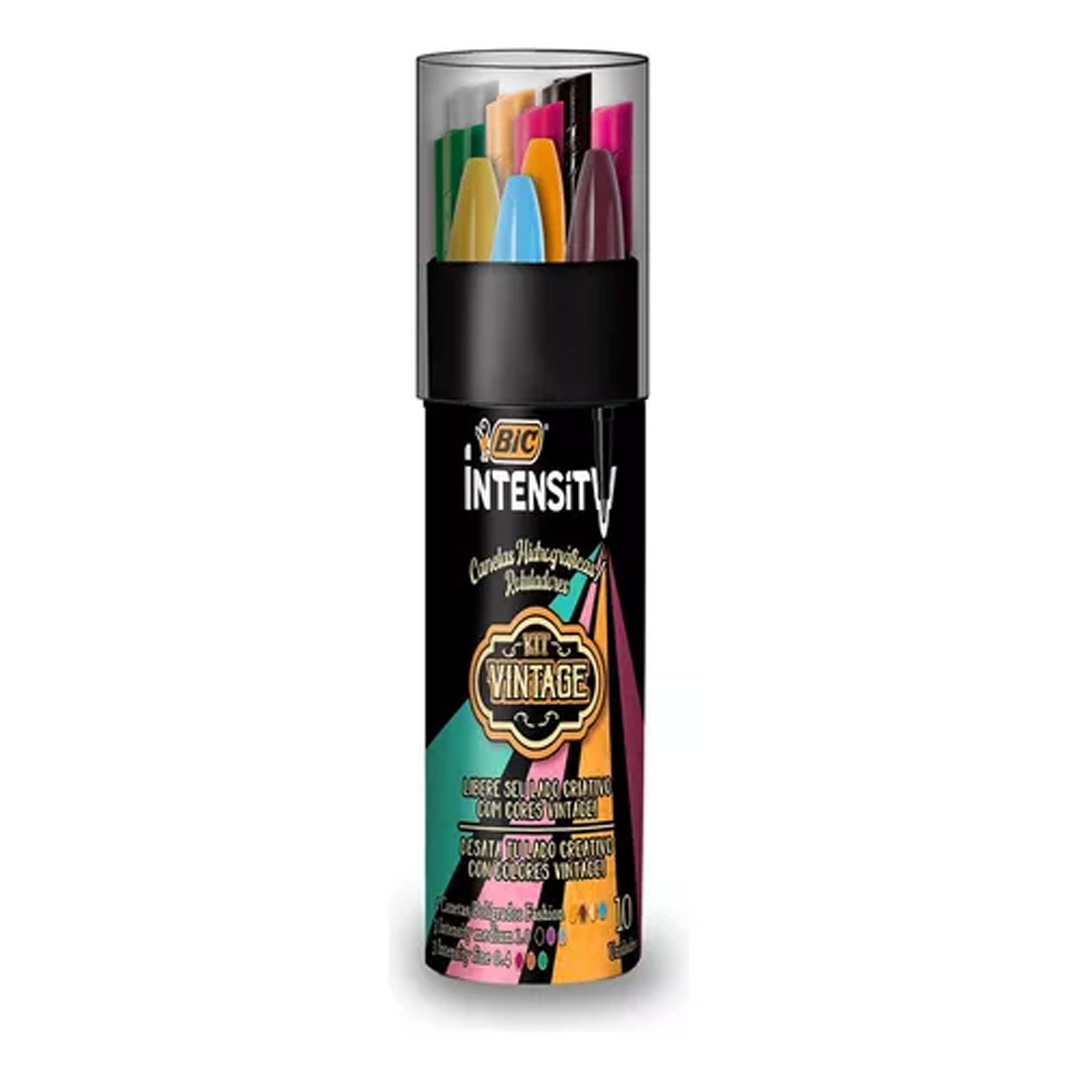  KIT BIC INTENSITY VINTAGE X10