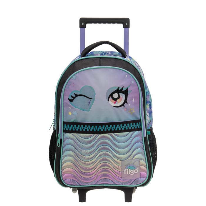  MOCHILA FILGO STARPAK 18'' CARRO MAKE UP LILA 2026