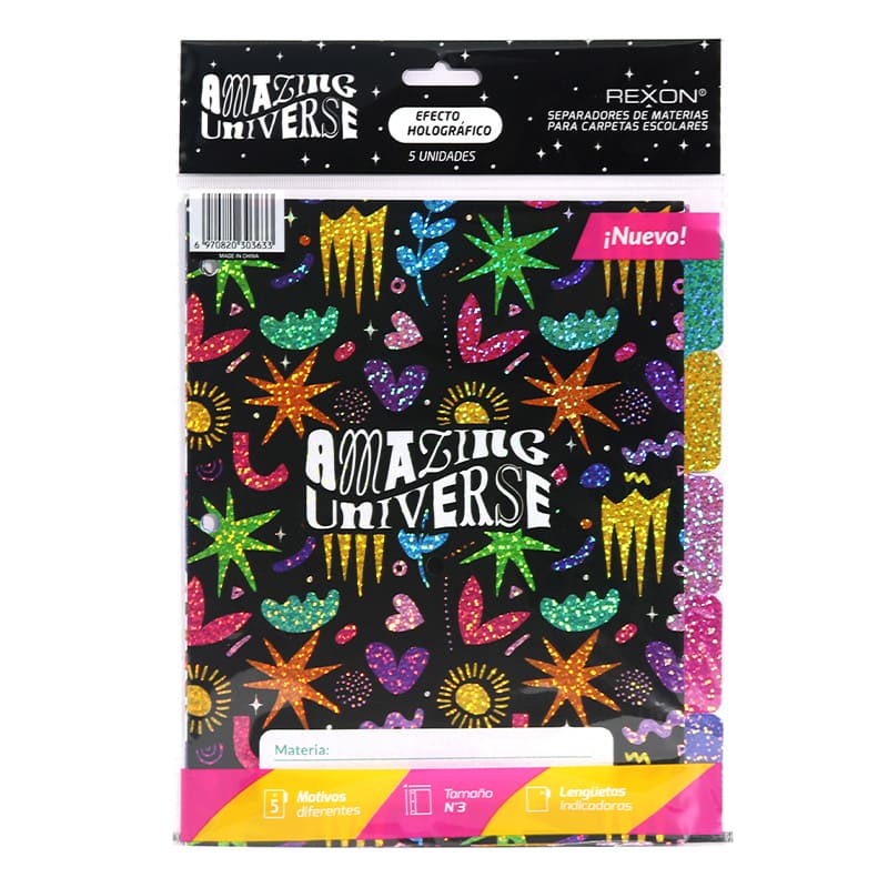  SEPARADOR N3 REXON AMAZING UNIVERSE
