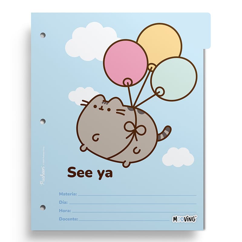  SEPARADOR N3 MOOVING PUSHEEN
