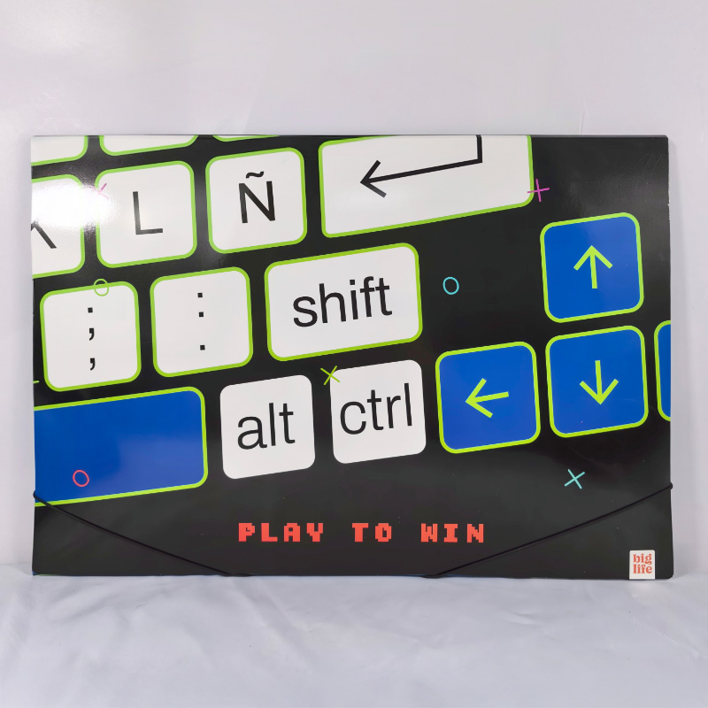  CARPETA 3 SOLAPAS OFICIO PPR GAMER