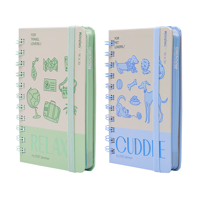  AGENDA MOOVING 10X15 2 DÍAS POR PAGINA;
MOOD