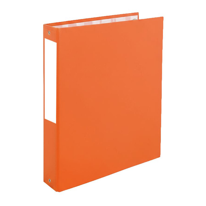  CARPETA A4 2X40 THE PEL PVC NARANJA