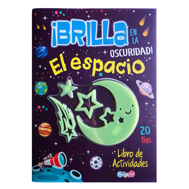  LIBRO PLOW BRILLA OSCURIDAD EL ESPACIO
