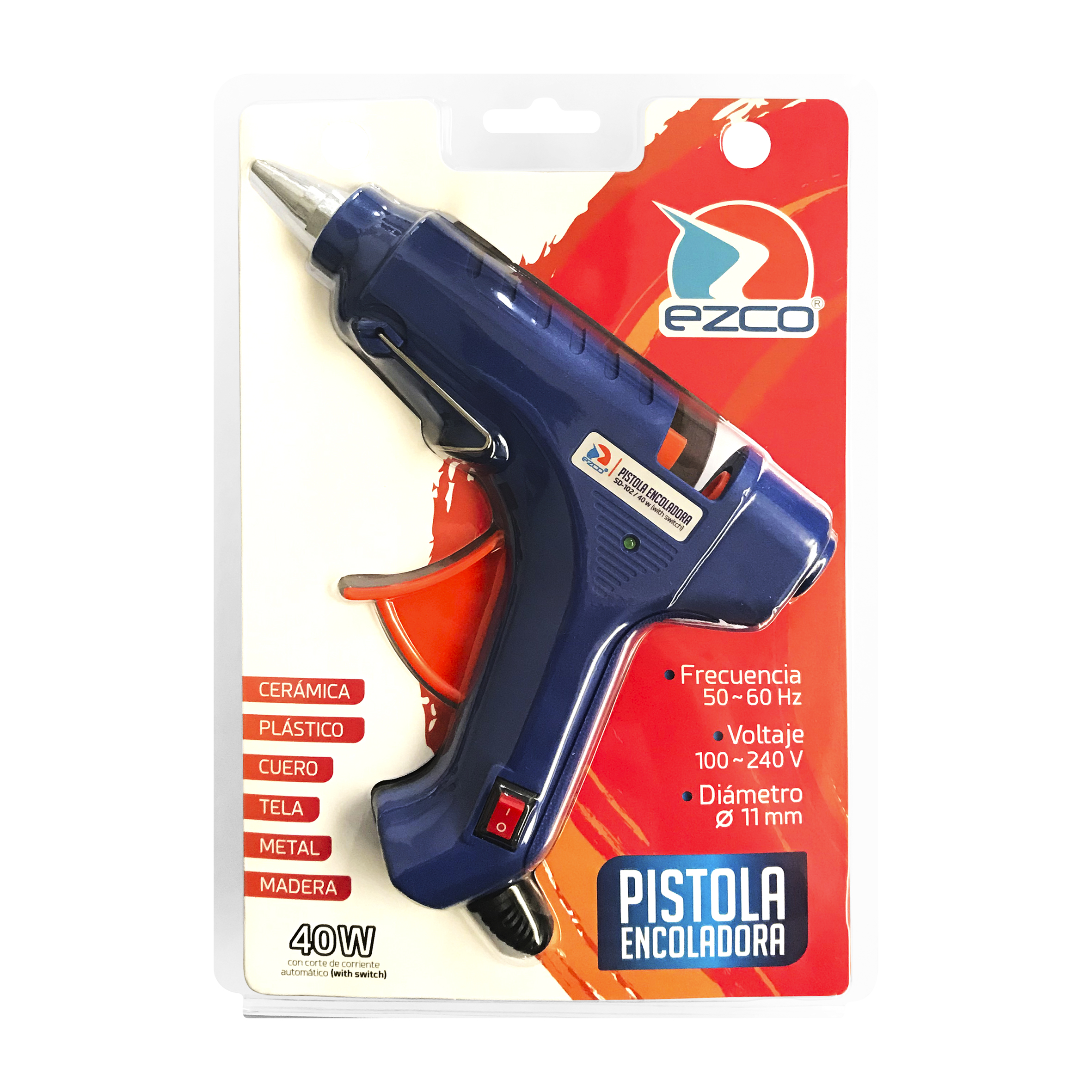  PISTOLA ENCOLADORA EZCO SD-102 11MM