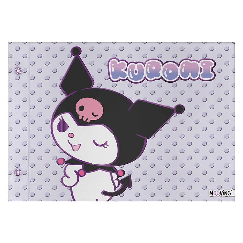  CARPETA ESCOLAR TAPA N5 MOOVING KUROMI