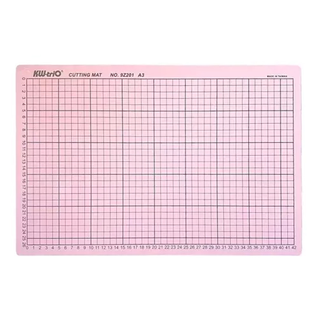  BASE DE CORTE IBICRAFT A3 45X30CM ROSA