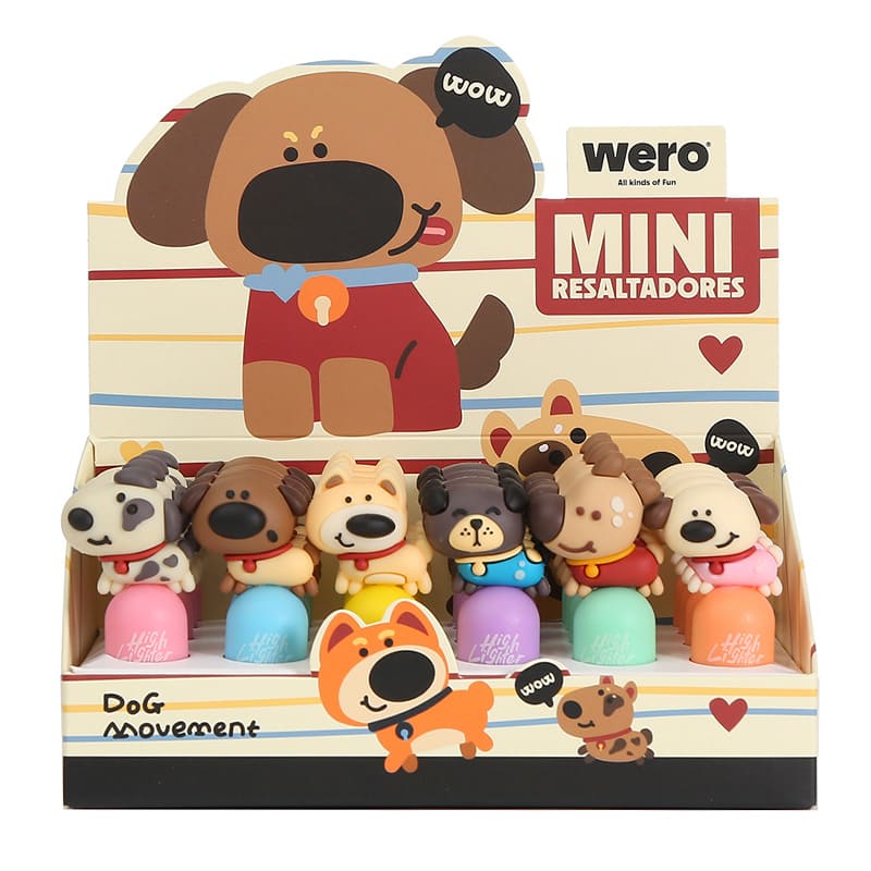  RESALTADOR MINI WERO DISPLAY X24 PUPPYS