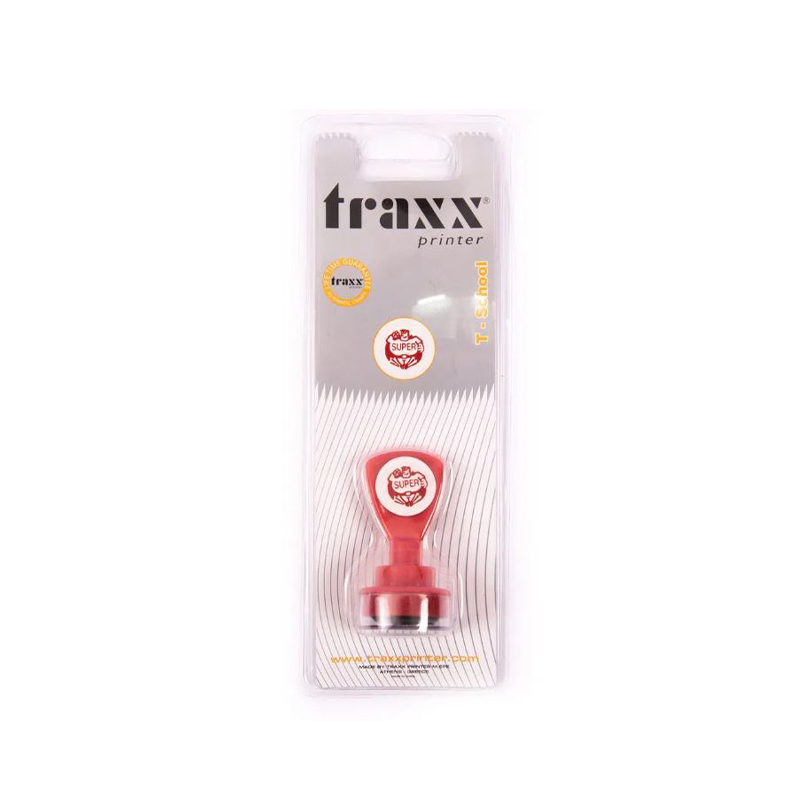  SELLO ESCOLAR TRAXX MANUAL SUPER 23MM