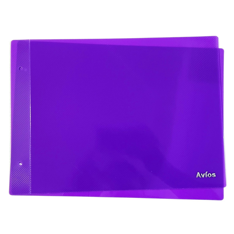  CARPETA ESCOLAR TAPA N5 AVIOS PP VIOLETA