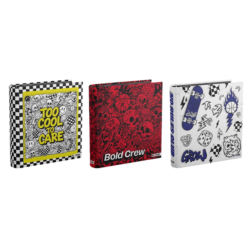  CARPETA ESCOLAR MOOVING 3X40 URBAN