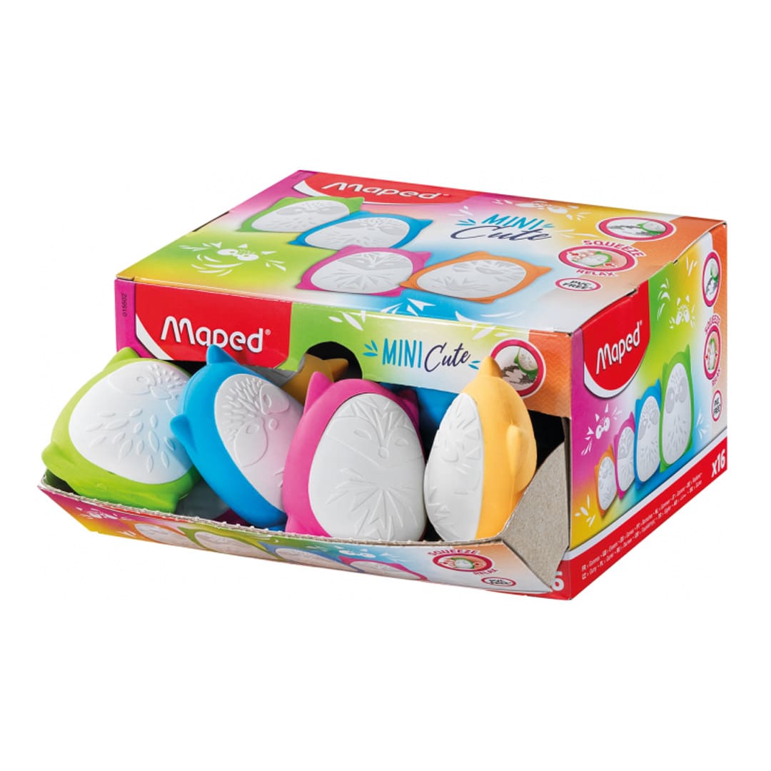  GOMA MAPED SQUEEZE MINI CUTE DISPLAY X;
16