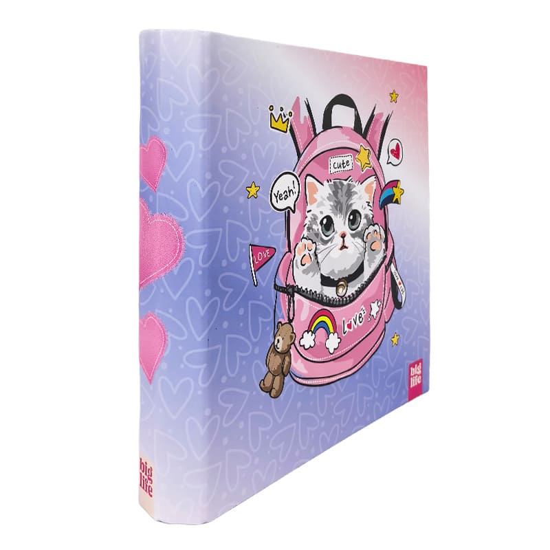  CARPETA ESCOLAR PPR 3X40 GATITO 2