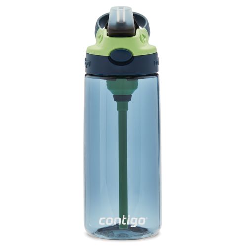  BOTELLA CONTIGO KIDS LIMPIABLE 591ML  BLUE GREEN APPLE