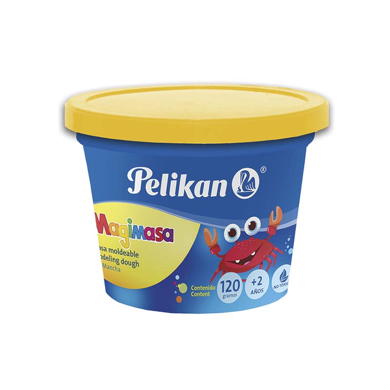  MASA MODELAR PELIKAN MAGIMASA AMARILLO;
120GR