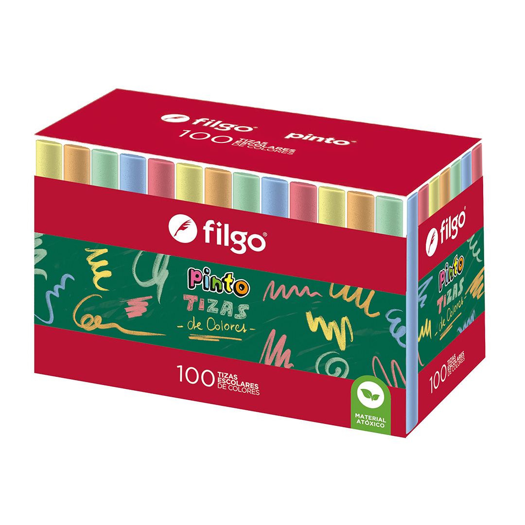  TIZA FILGO PINTO COLOR X100