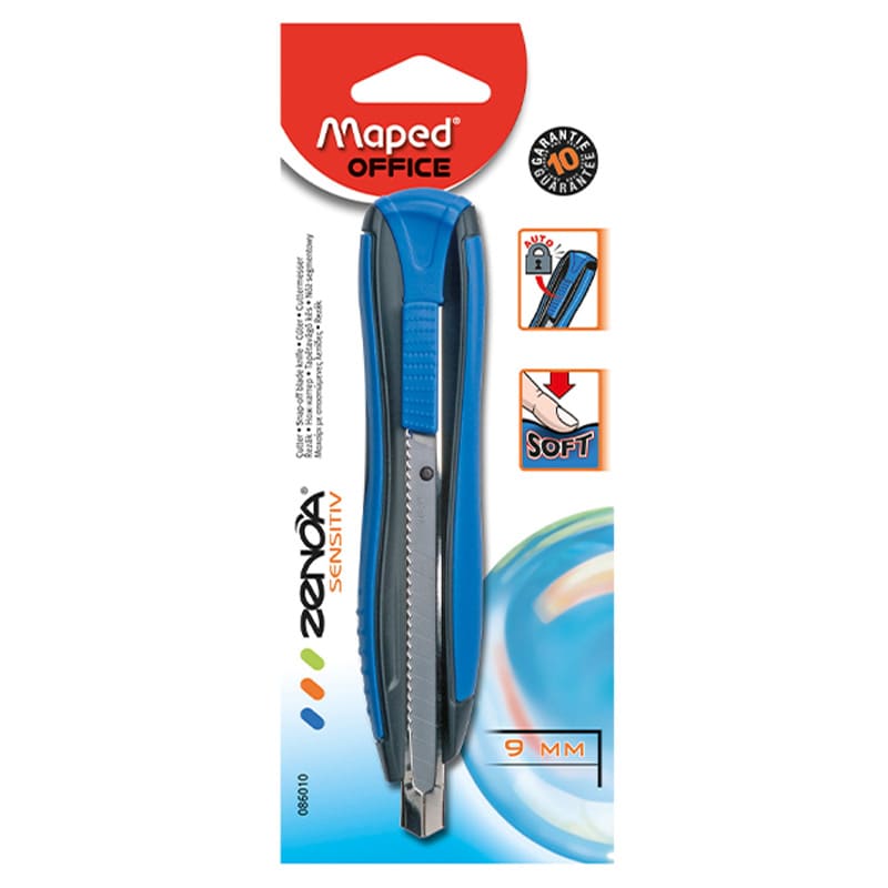  CUTTER MAPED ZENOA SENSITIVO 9MM