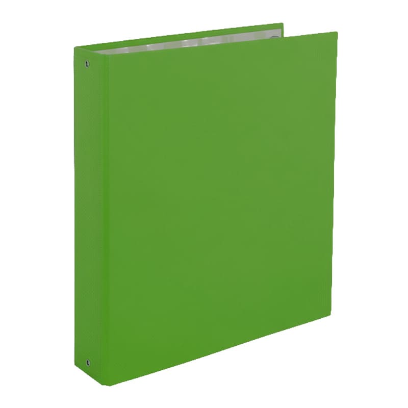  CARPETA ESCOLAR AVIOS 3X40 PVC VERDE