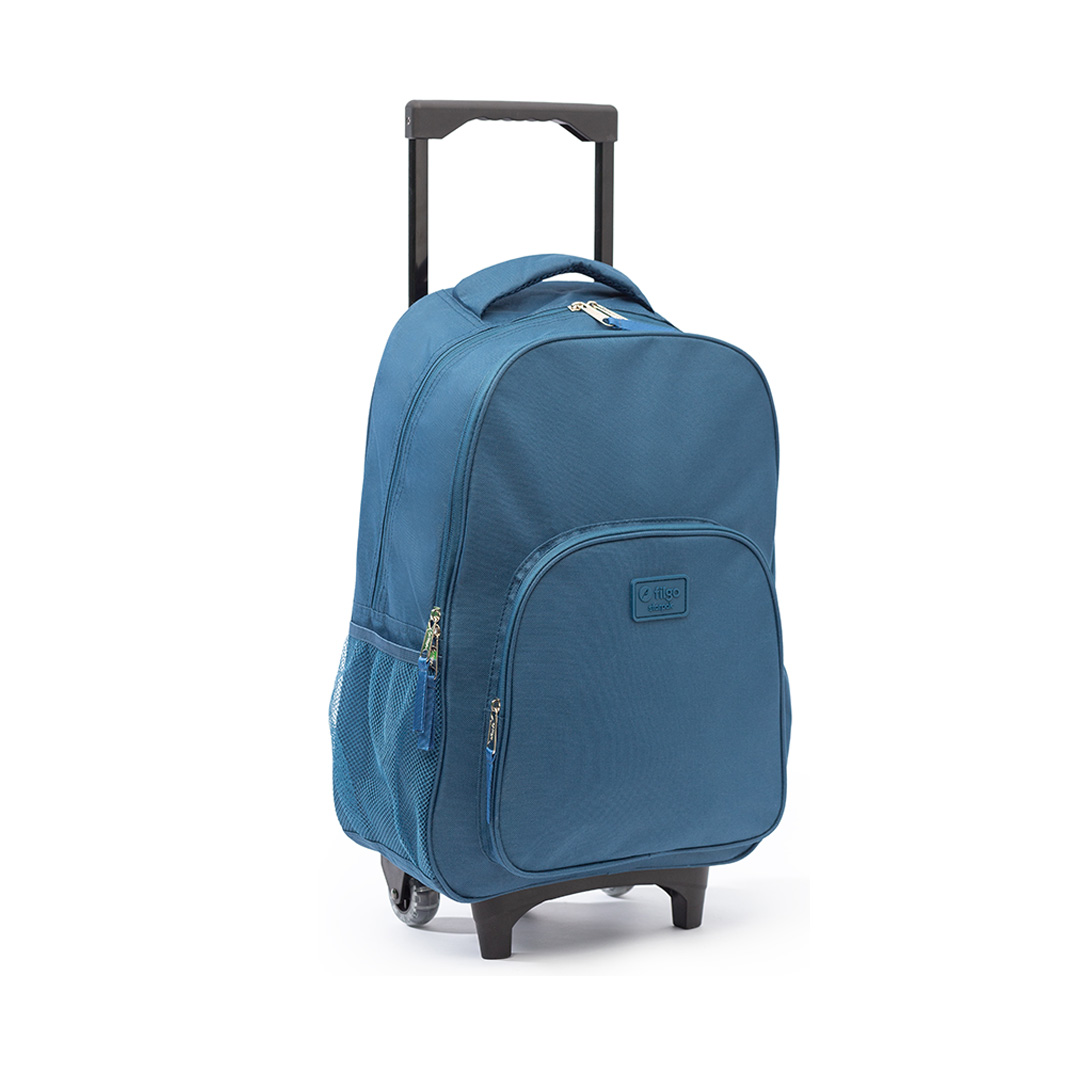  MOCHILA FILGO STARPAK CARRO 18 AZUL