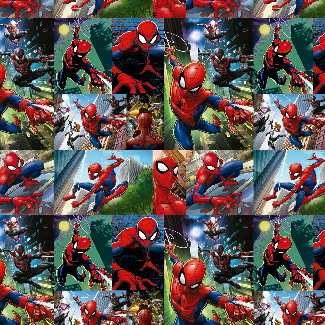  PAPEL AFICHE MURESCO FANTASIA 70X100  X10H SPIDER REAL