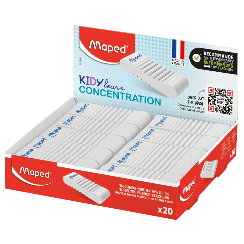  GOMA MAPED KIDYLEARN CONCENTRACION  DISPLAY X20