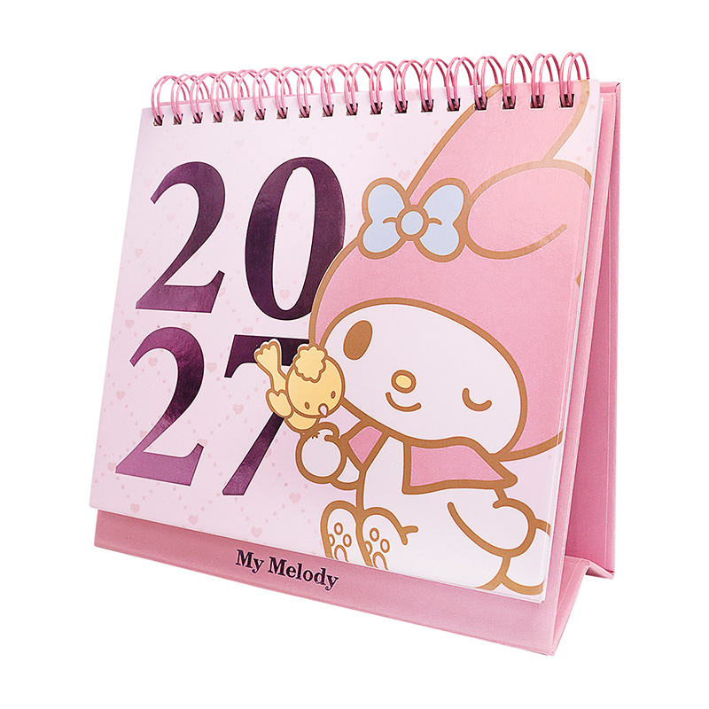  CALENDARIO MOOVING ESCRITORIO MY MELODY