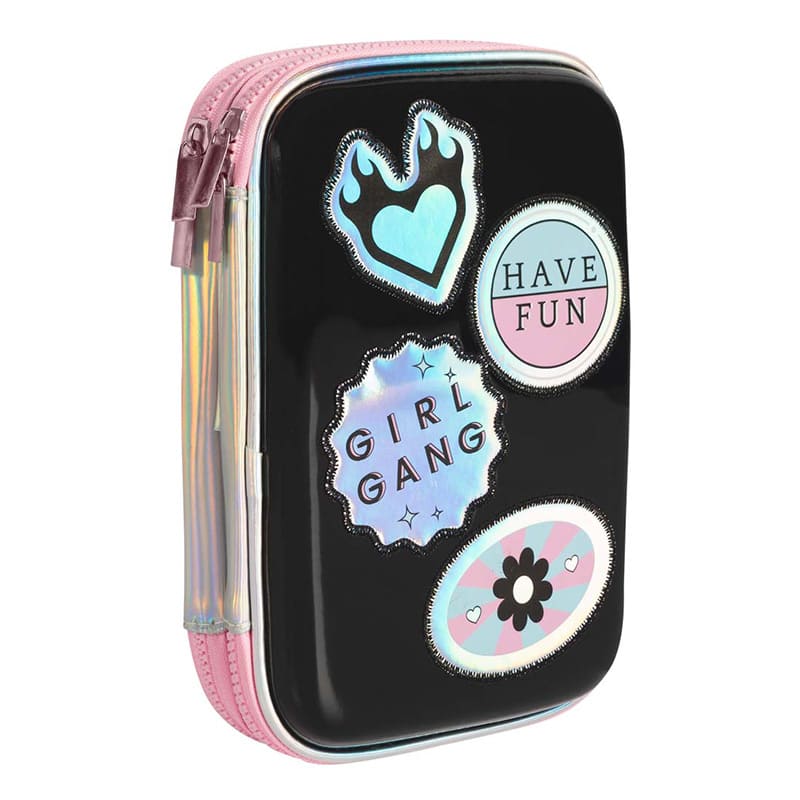  CANOPLA MOOVING DOBLE EVA HOLO