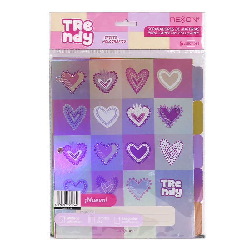  SEPARADOR N3 REXON TRENDY