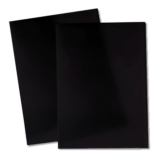  TAPA ENCUADERNAR IBI A4 NEGRO X50 40MM