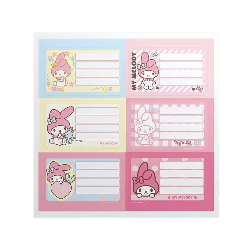  ETIQUETA MOOVING MY MELODY