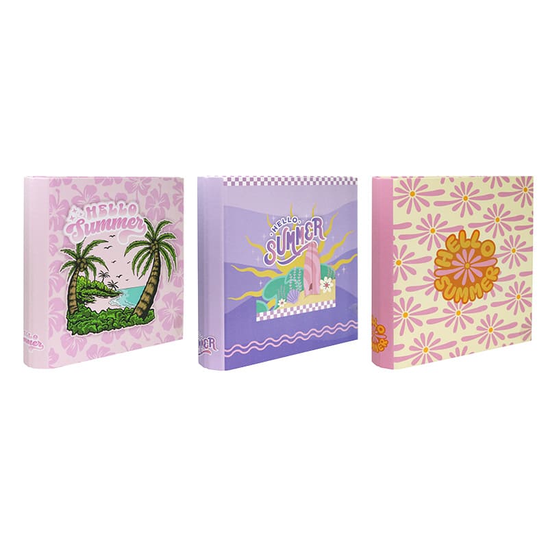  CARPETA ESCOLAR REXON 3X40 HELLO SUMMER