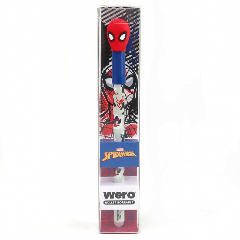  ROLLER BORRABLE WERO CAJITA X1SPIDERMAN