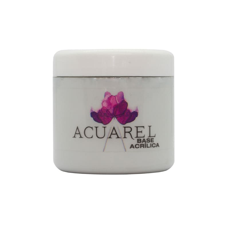  BASE ACRILICA ACUAREL 200CC ALA DE ANGEL  GRIS