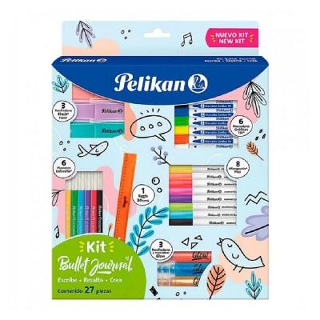  KIT PELIKAN BULLET JOURNAL X27