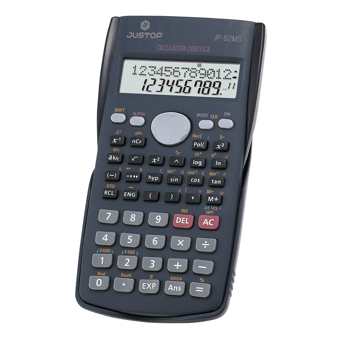  CALCULADORA JUSTOP CIENTIFICA JP-82MS