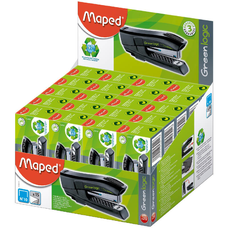  ABROCHADORA MAPED GREENLOGIC POCKET N 10