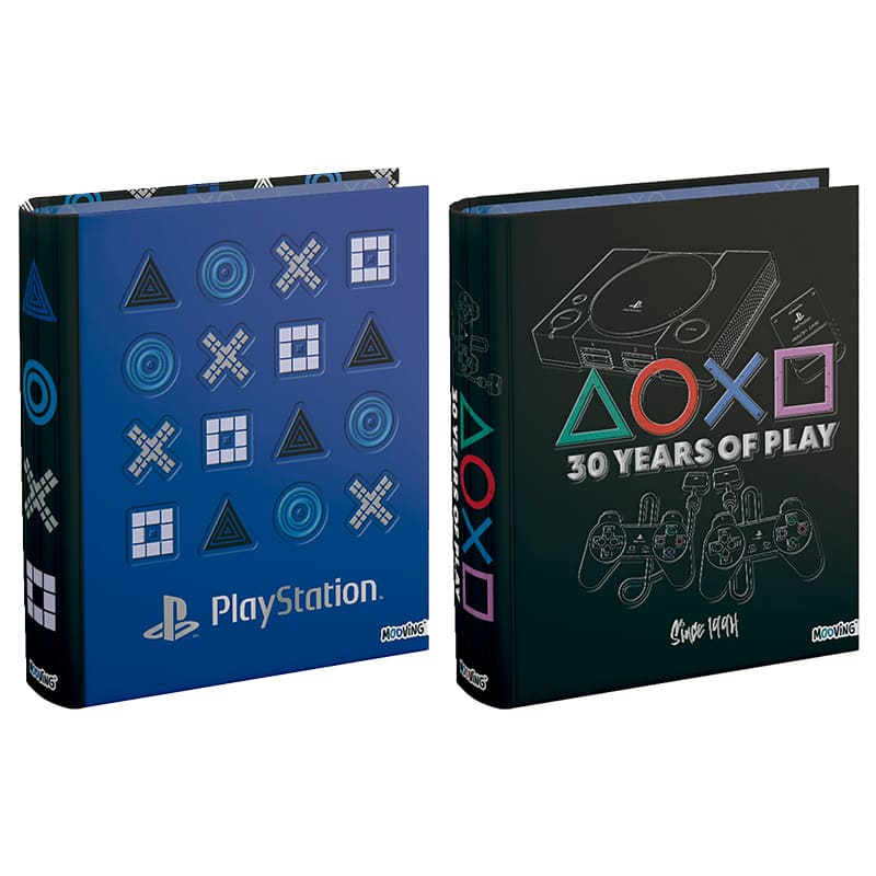  CARPETA A4 2X40 MOOVING PLAYSTATION