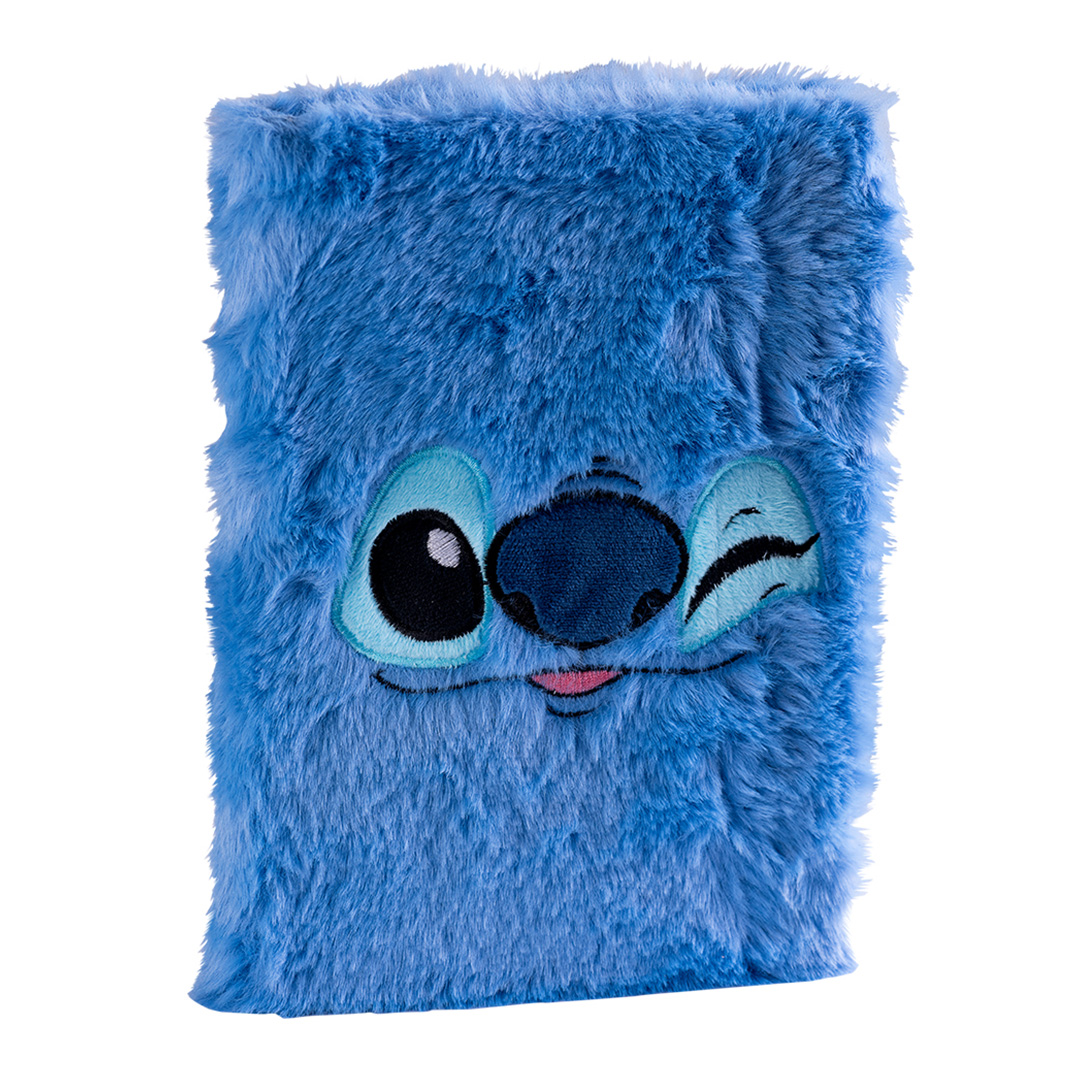  CUADERNO MOOVING A5 PELUCHE STITCH 80H;
RAYADAS