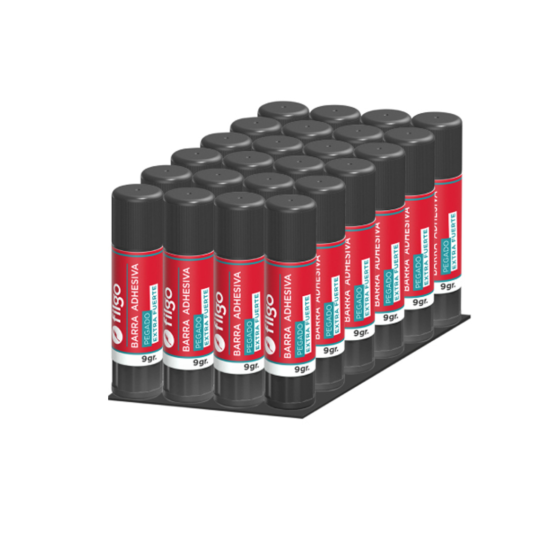  ADHESIVO BARRA FILGO 9GR DISPLAY X24