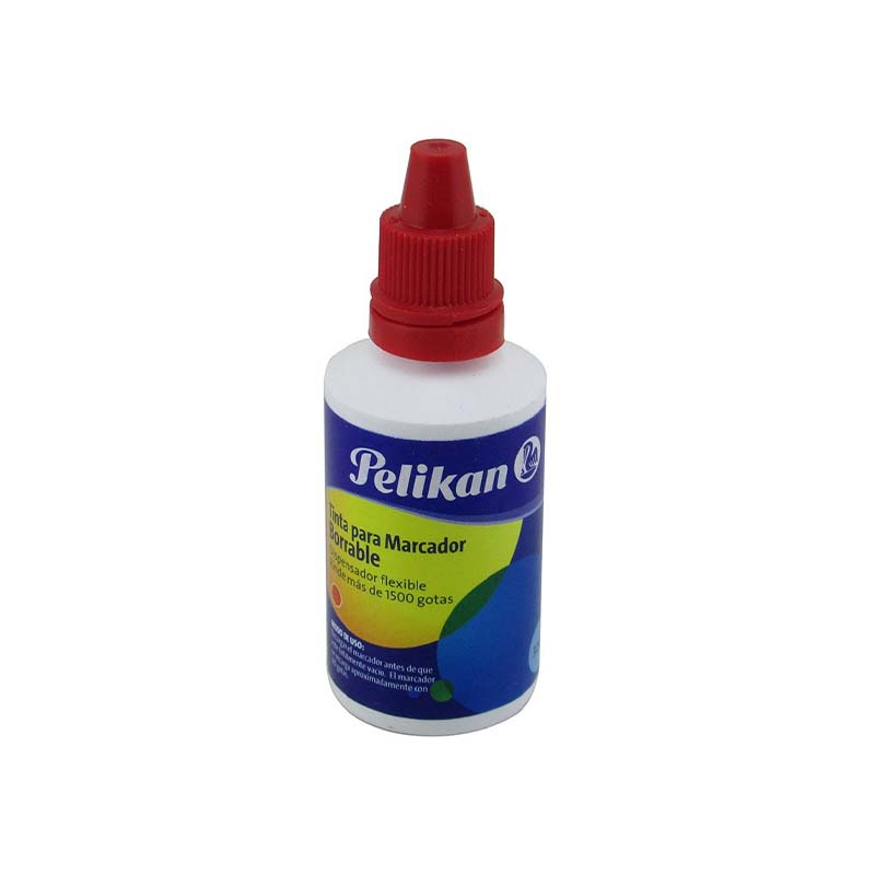  TINTA PARA MARCADOR PIZARRA PELIKAN 30CC  ROJO