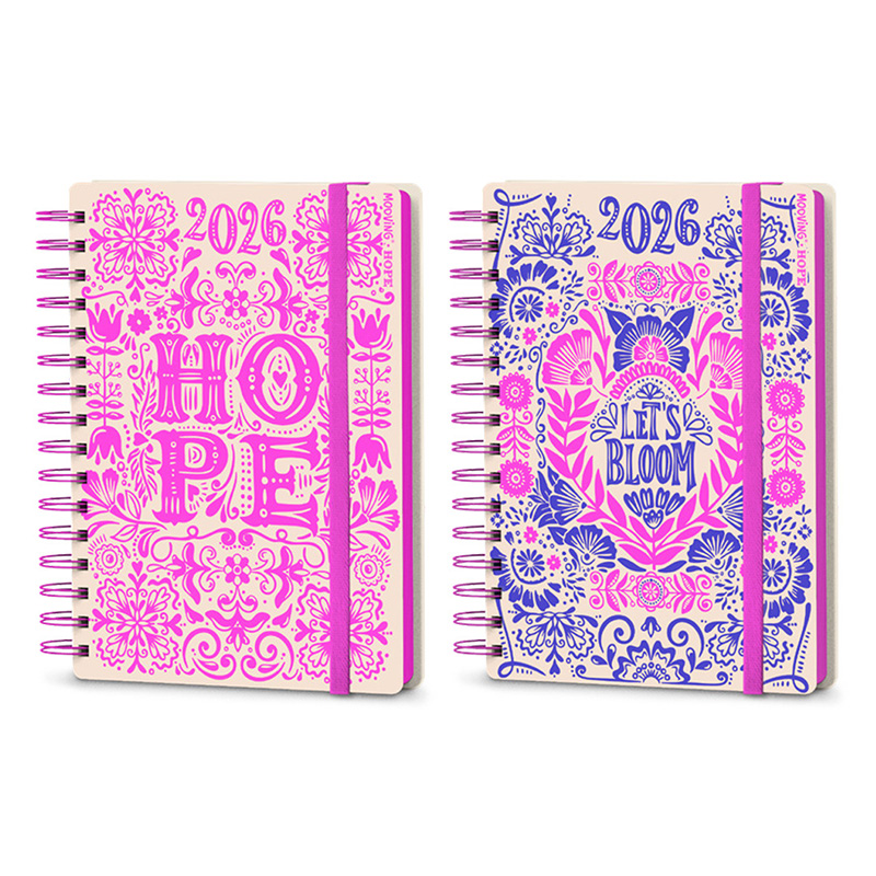  AGENDA MOOVING 15X21 DÍA POR PAGINA  HOPE